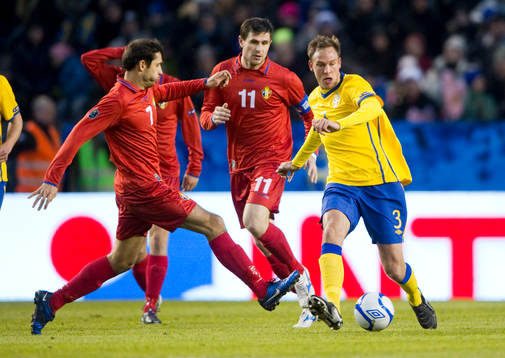 Andreas Granqvist, Sverige