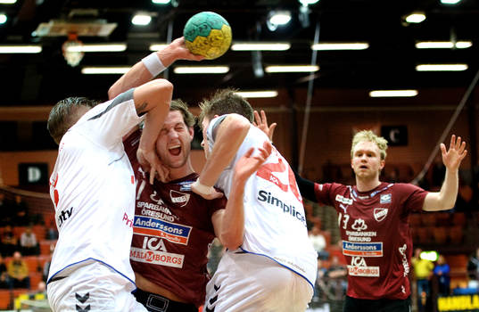Linus Arnesson, Redbergslid, Anders Hallberg, Lugi, Gustav