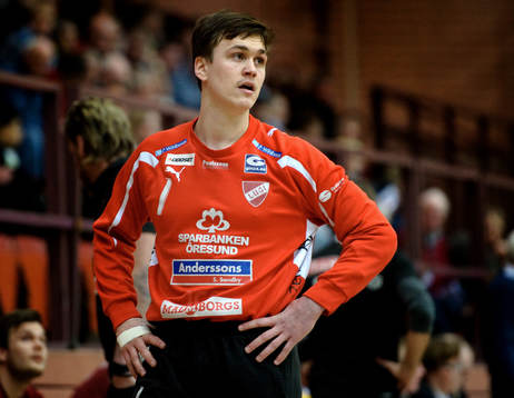 Linus Persson, målvakt, Lugi