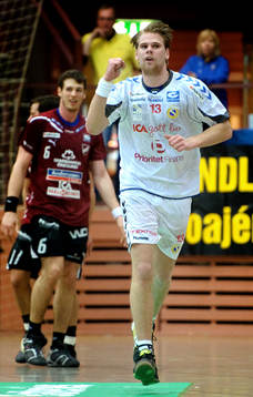 Oskar Ysander, Redbergslid, jubel