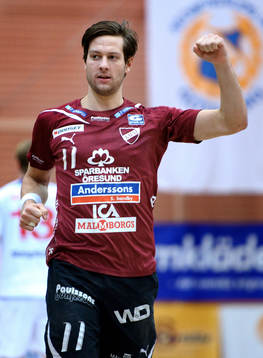 Anders Hallberg, jubel
