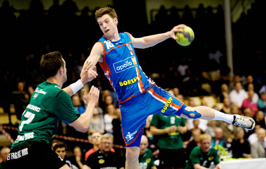 Bläddra bland fler bilder av Handboll, Danska ligan, AG Köpenhamn - Viborg