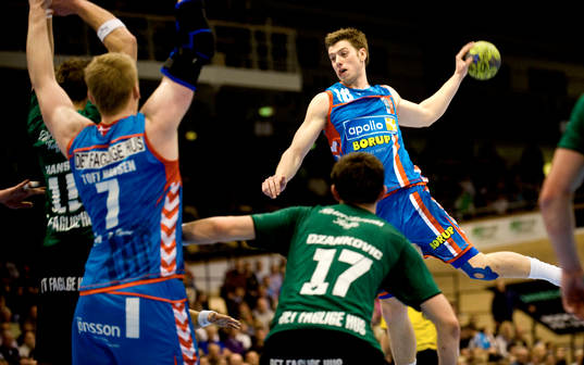 Niclas Ekberg, Köpenhamn