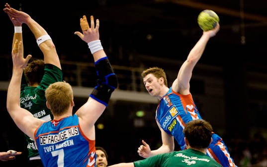 Niclas Ekberg, Köpenhamn