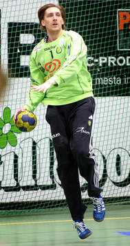 Thomas Forsberg, målvakt, Sävehof