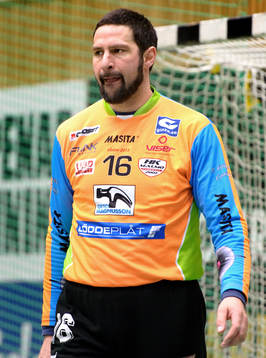 Jerome Cazal, målvakt