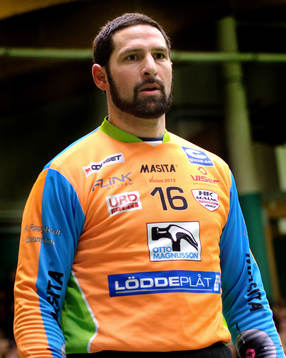 Jerome Cazal, målvakt