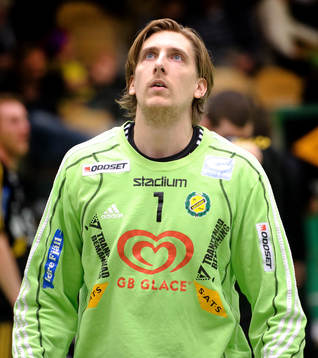 Thomas Forsberg, målvakt