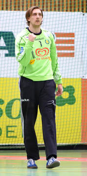 Thomas Forsberg, målvakt