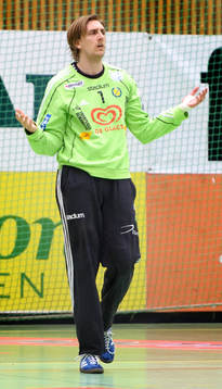 Thomas Forsberg, målvakt, depp