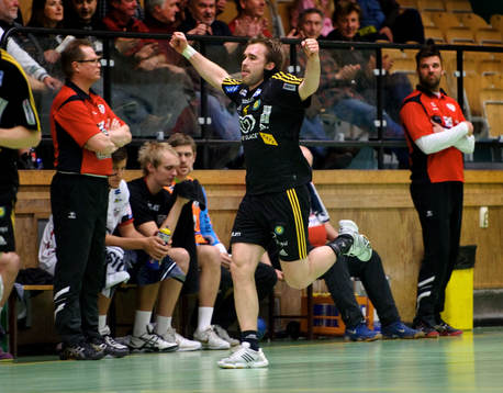 Michael Apelgren, Sävehof, jubel