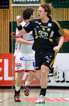 Jesper Nielsen, Sävehof. jubel