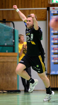 Michael Apelgren, Sävehof, jubel