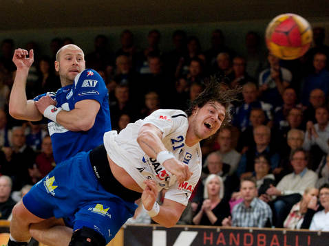 Andreas Nilsson, Skövde, Björn Iveland, Alingsås