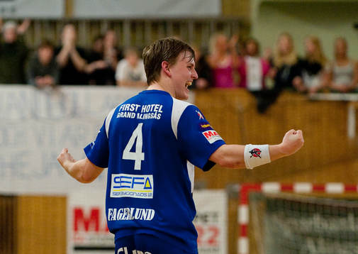 Johan Fagerlund, Alingsås, jubel