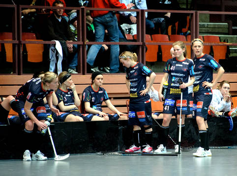 Bläddra bland fler bilder av Innebandy, dam, Elitserien, Pixbo - IKSU