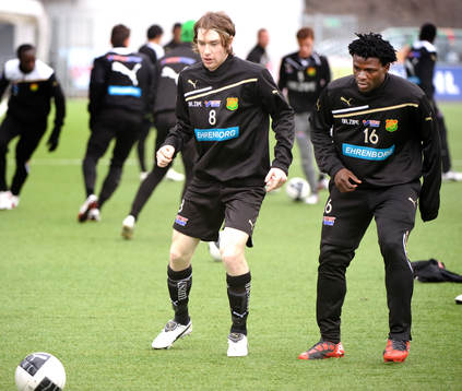 Markus Gustafsson, Razak Omotoyossi, Gais