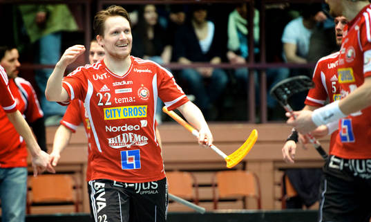 Kim Johansson, Storvreta, jubel