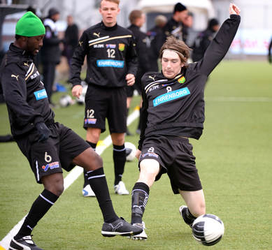 Markus Gustafsson, Gais