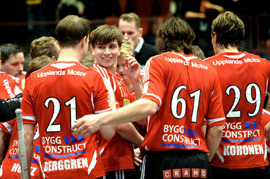 Mattias Samuelsson, Storvreta, jubel