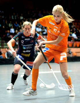 Johanna Dahlin, Pixbo, Iza Rydfjäll, IKSU