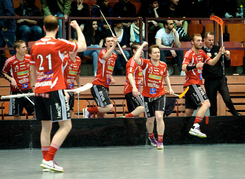 Storvreta, jubel