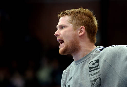 Richard Larsson, målvakt, Guif