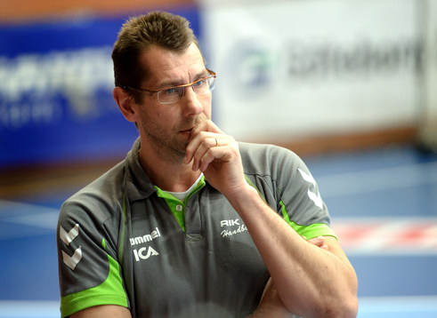 Magnus Wislander, tränare