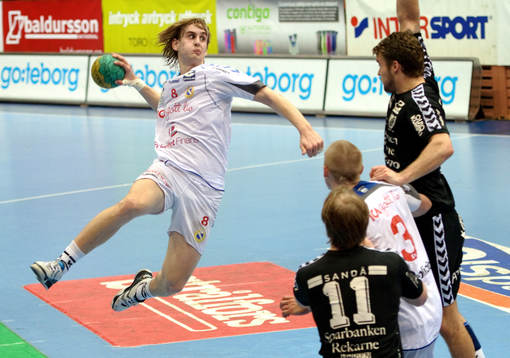 Richard Hanisch, Redbergslid