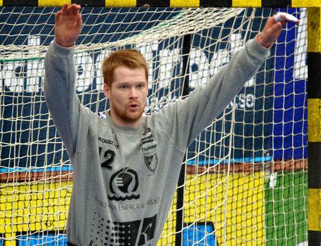 Richard Larsson, målvakt