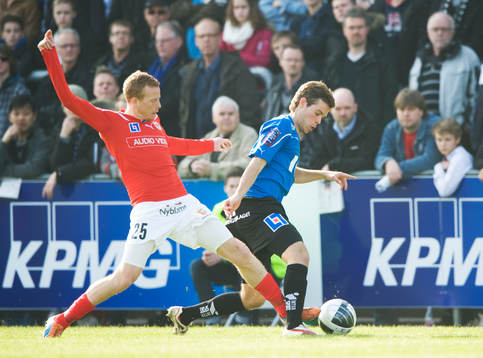 Tobias Eriksson, Kalmar mot Emil Salomonsson, Halmstad