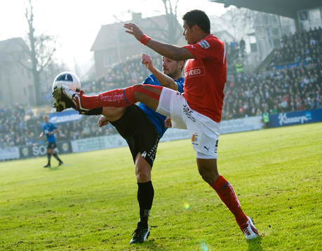 Ivan Diaz, Halmstad och Daniel Sobralense, Kalmar