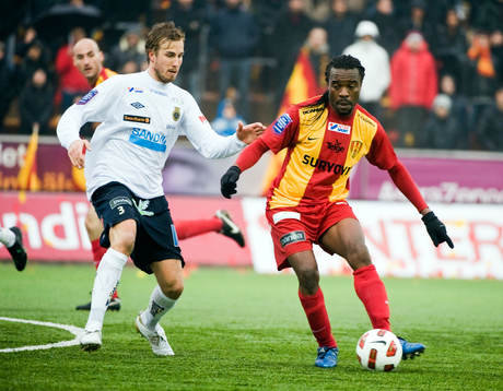 Daniel Theorin, Gefle och Peter Ijeh, Syrianska