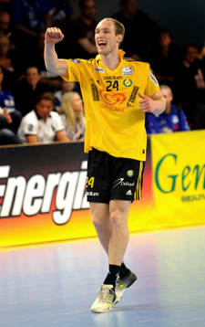 Johan Jakobsson, Sävehof, jubel
