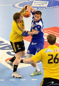 Jesper Nielsen, Sävehof, Kristian Bliznac, Alingsås