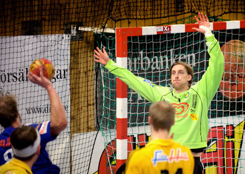 Thomas Forsberg, målvakt, Sävehof