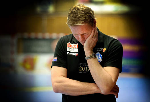 Robert Wedberg , tränare, Alingsås, depp