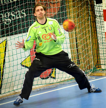 Thomas Forsberg, målvakt, Sävehof
