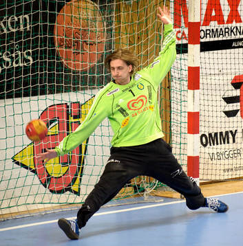 Thomas Forsberg, målvakt