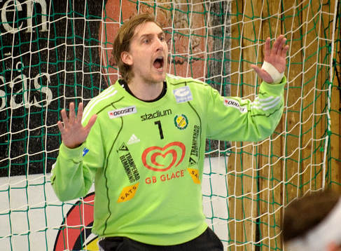 Thomas Forsberg, målvakt