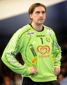 Thomas Forsberg, målvakt
