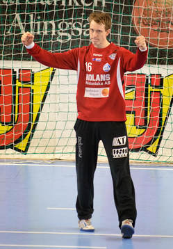 Mikael Aggefors, målvakt