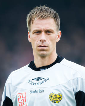 Mattias Asper, målvakt