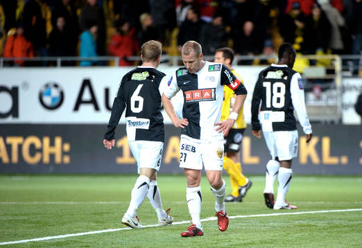 Bläddra bland fler bilder av Fotboll, Allsvenskan, Elfsborg - Häcken: