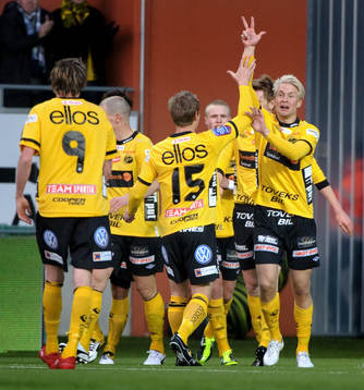 Johan Larsson, Elfsborg, jubel