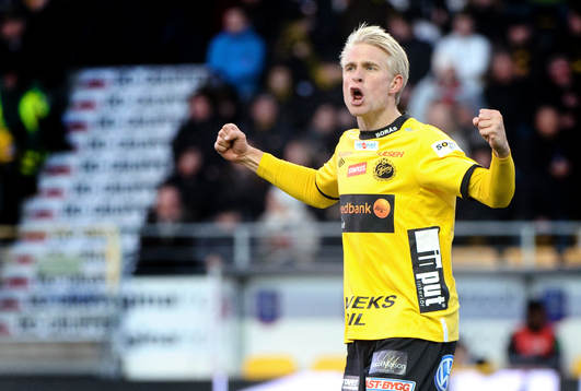 Johan Larsson, Elfsborg, jubel
