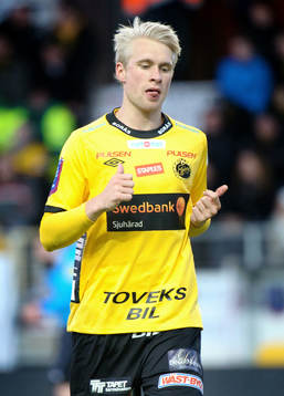 Johan Larsson, Elfsborg