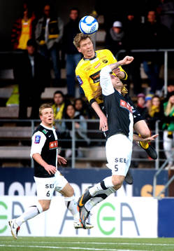 David Elm, Elfsborg, Emil Wahlström, Häcken