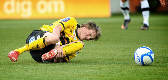 Lasse Nilsson, Elfsborg, skada