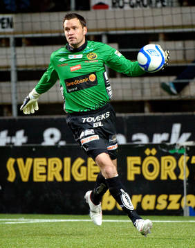 Jesper Christiansen, målvakt, Elfsborg